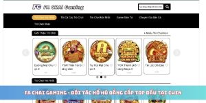 FA Chai Gaming - Sảnh Nổ Hũ Đổi Thưởng CWIN Hot Nhất 2025