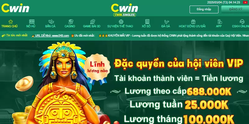 Giới thiệu về nhà cái Cwin